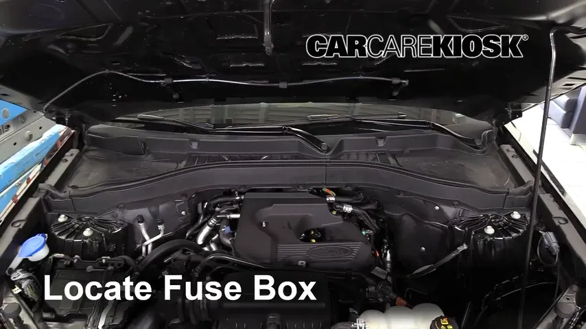 2020 Ford Explorer XLT 2.3L 4 Cyl. Turbo Fuse (Engine)